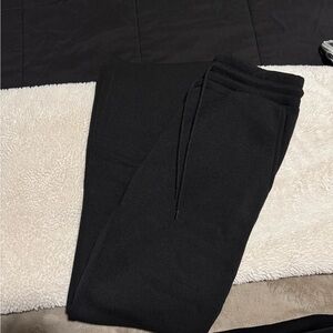 Black Sweatpants Pants